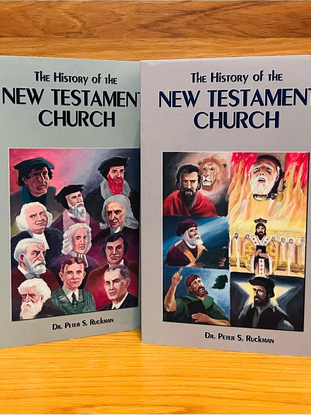 History Of The New Testament Church Vol. 1 & 2 by Peter Ruckman, Paperback *NEW*